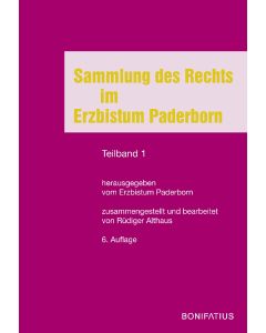 Sammlung des Rechts im Erzbistum Paderborn