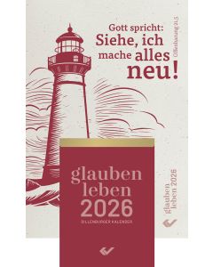 glauben.leben 2026 (Abreißkalender)