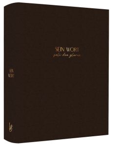 Schlachter LIEBEZURBIBEL Terra