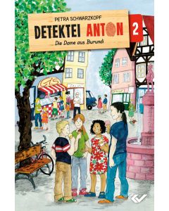 Detektei Anton: Die Dame aus Burundi