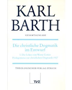 Karl Barth Gesamtausgabe