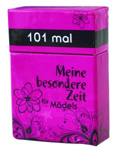 101 mal Meine besondere Zeit - für Mädels