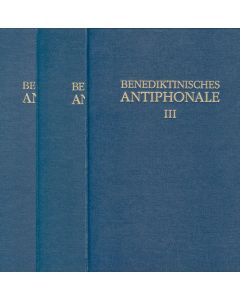 Benediktinisches Antiphonale I-III