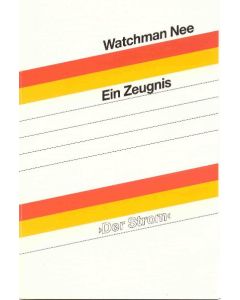 Ein Zeugnis