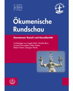 Konstanzer Konzil und Konziliarität