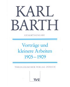 Karl Barth Gesamtausgabe