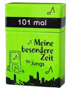 101 mal Meine besondere Zeit - für Jungs